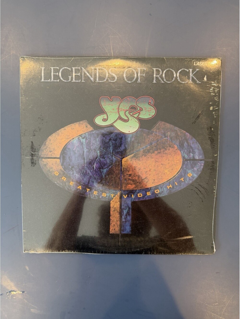 Yes - Greatest Video Hits (1991) Legends Of Rock LD Laser Disc 50181-6 Sealed